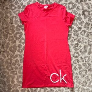 Calvin Klein T-Shirt Dress